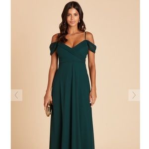 SPENCE CONVERTIBLE DRESS - EMERALD - SMALL
